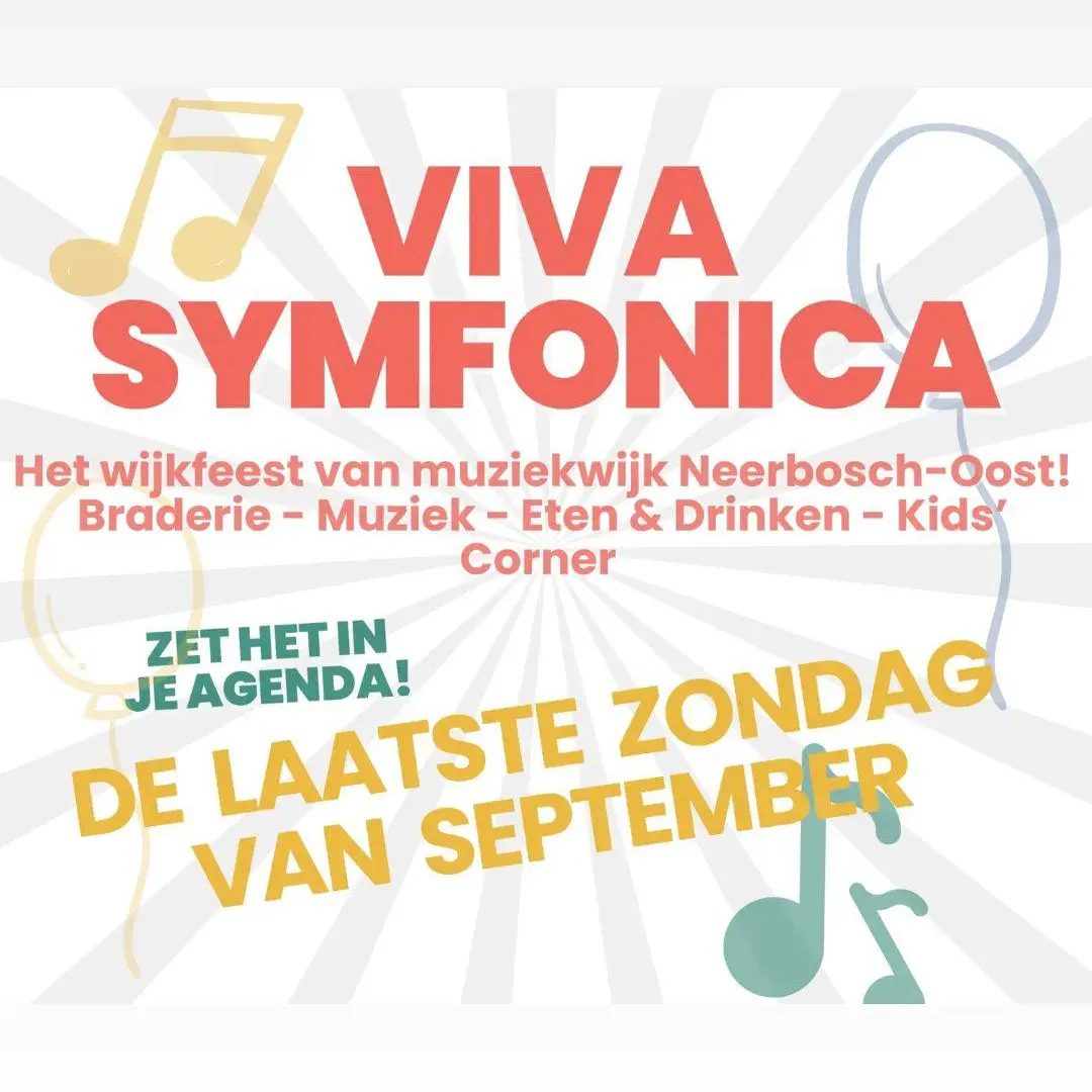 Viva Symfonica: het wijkfestival van Neerbosch