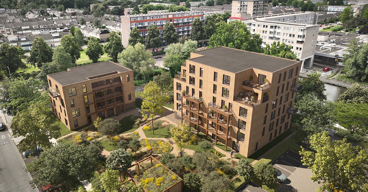 37 appartementen op plek oude school Het Octaaf