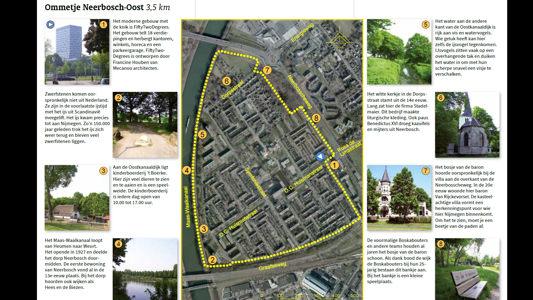 Zin in een wandeling? Maak dan dit ommetje door de wijk