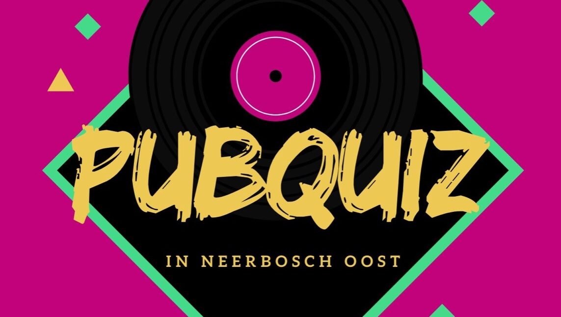 NBO Live organiseert Pubquiz in De Schalmei