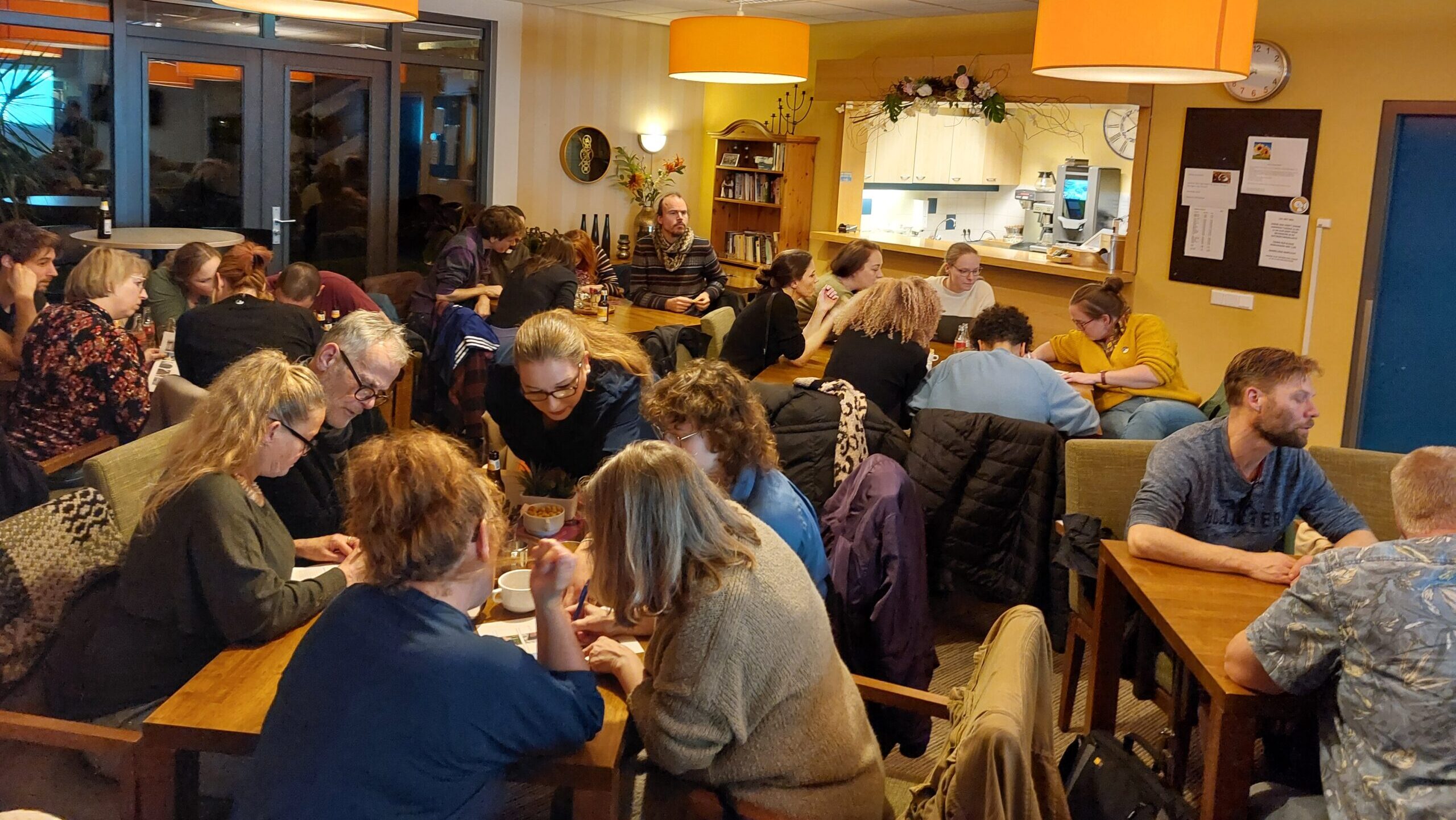 Volle bak bij pubquiz