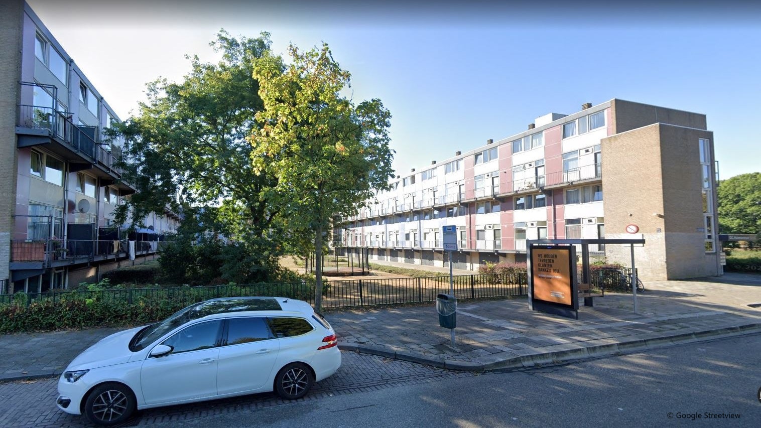 Bezoek College B&W aan Neerbosch-Oost