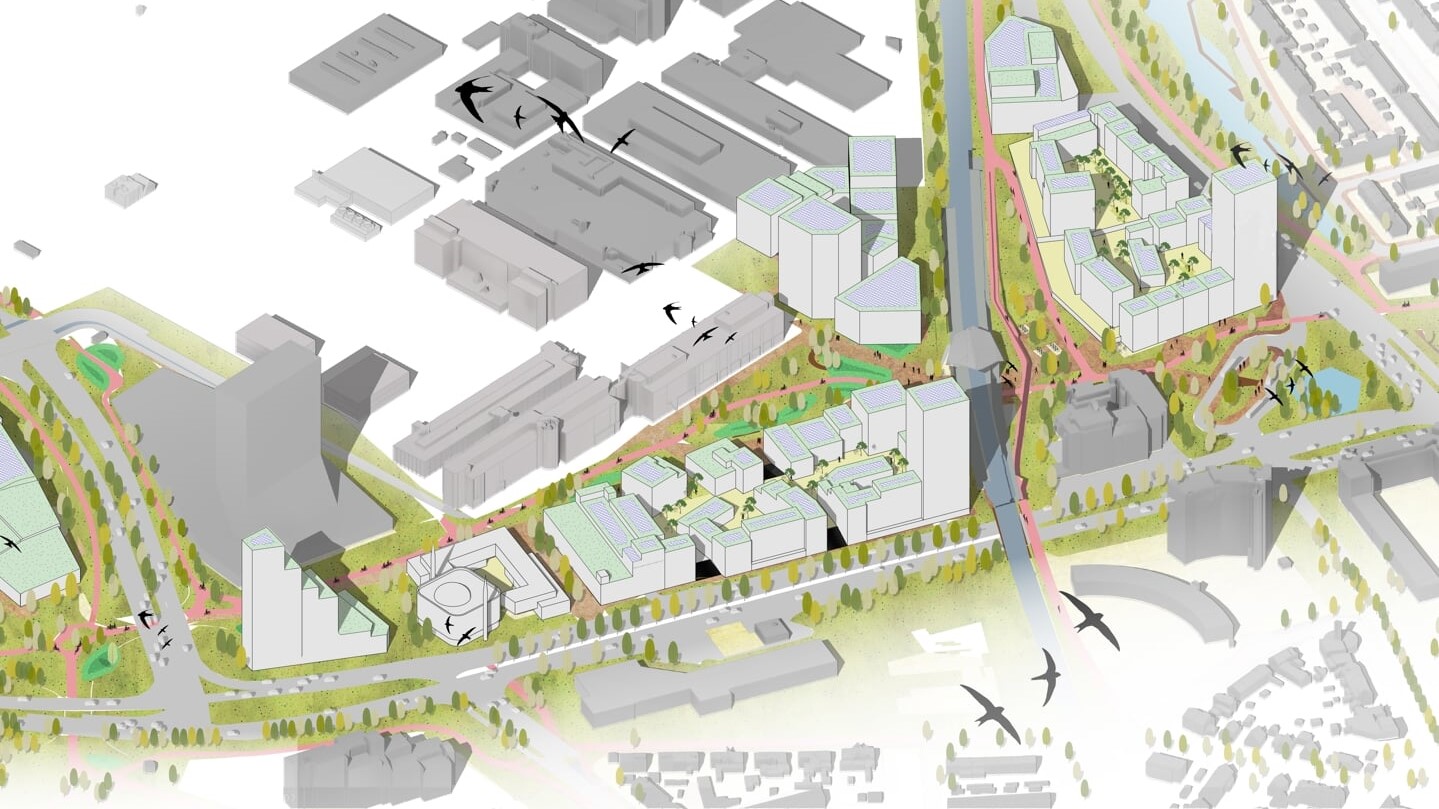 Bouw van moskee bij station Goffert een stap dichterbij