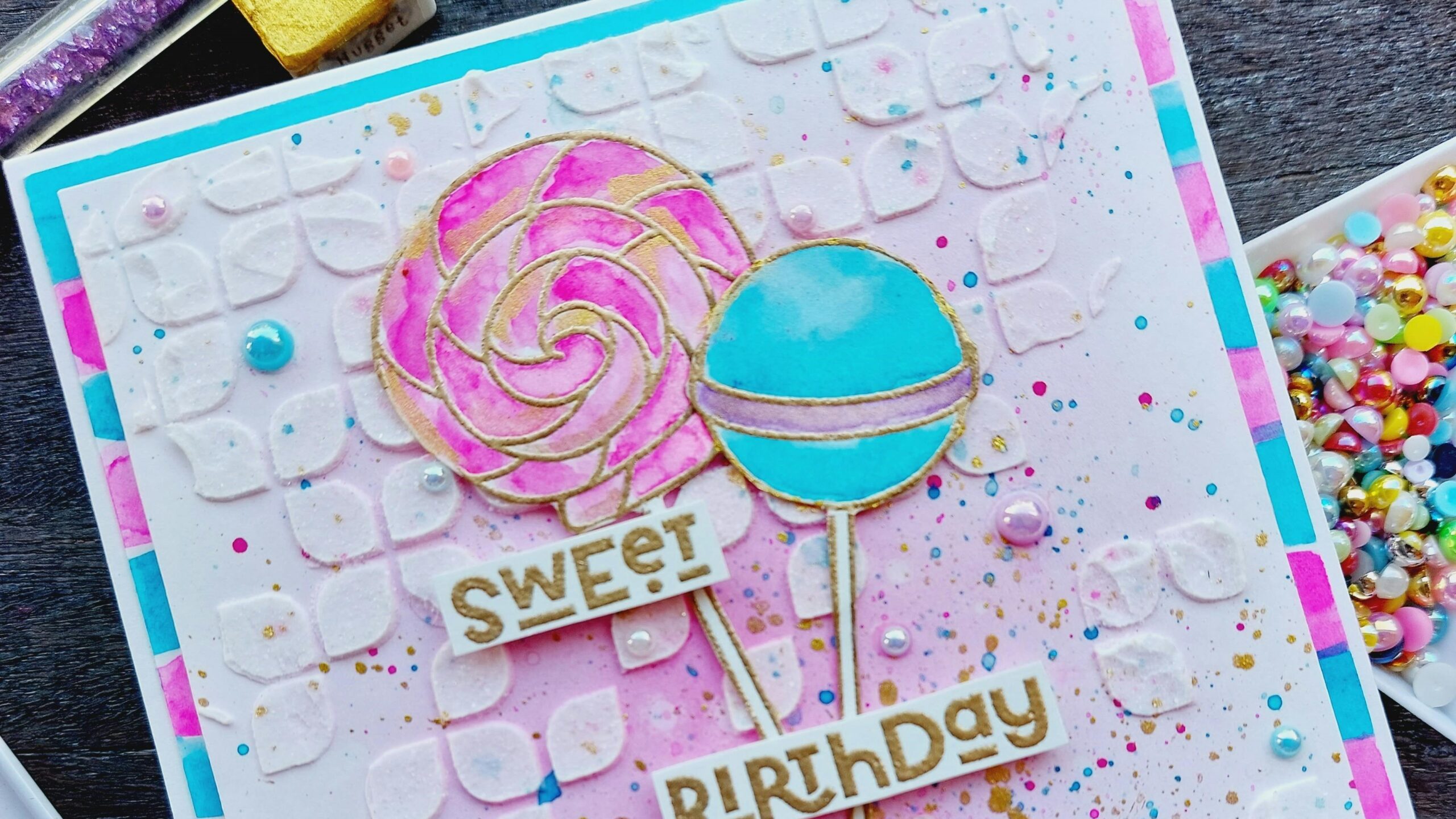 Kaarten maken in De Schalmei