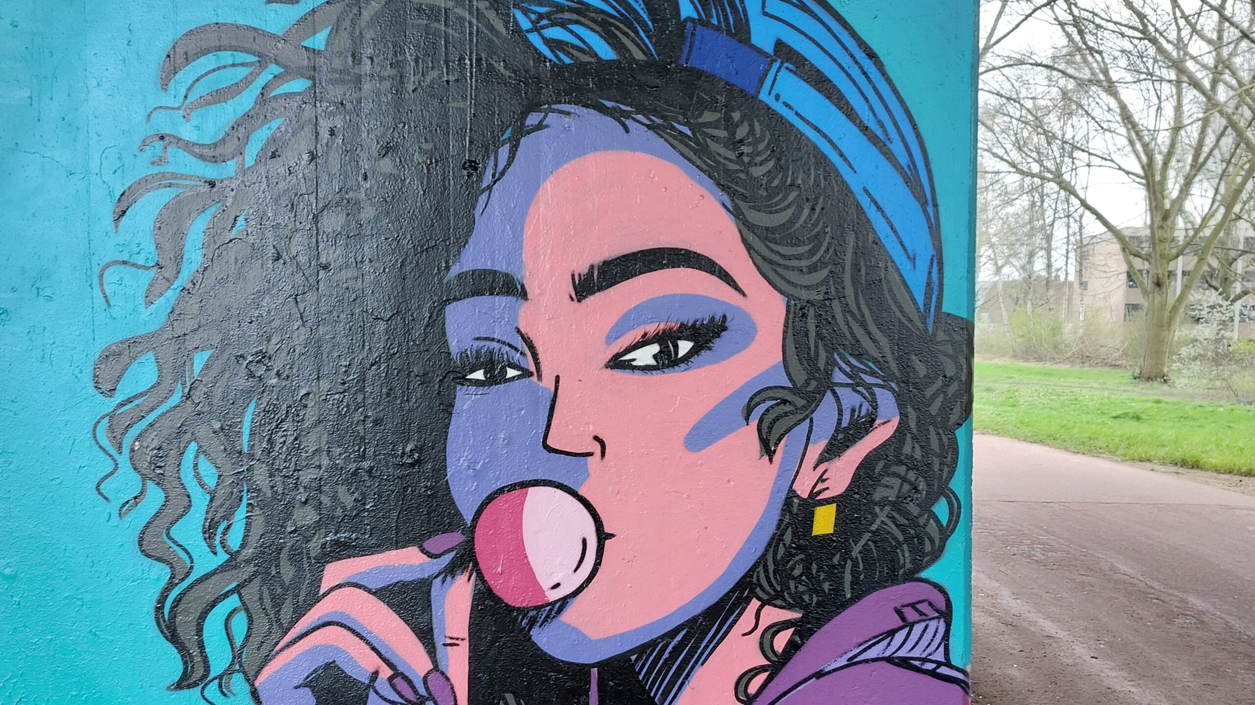 Graffiti in en rondom Neerbosch