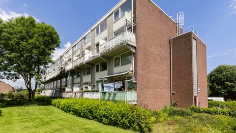 Talis en Woonwaarts willen 550 appartementen in Neerbosch bouwen