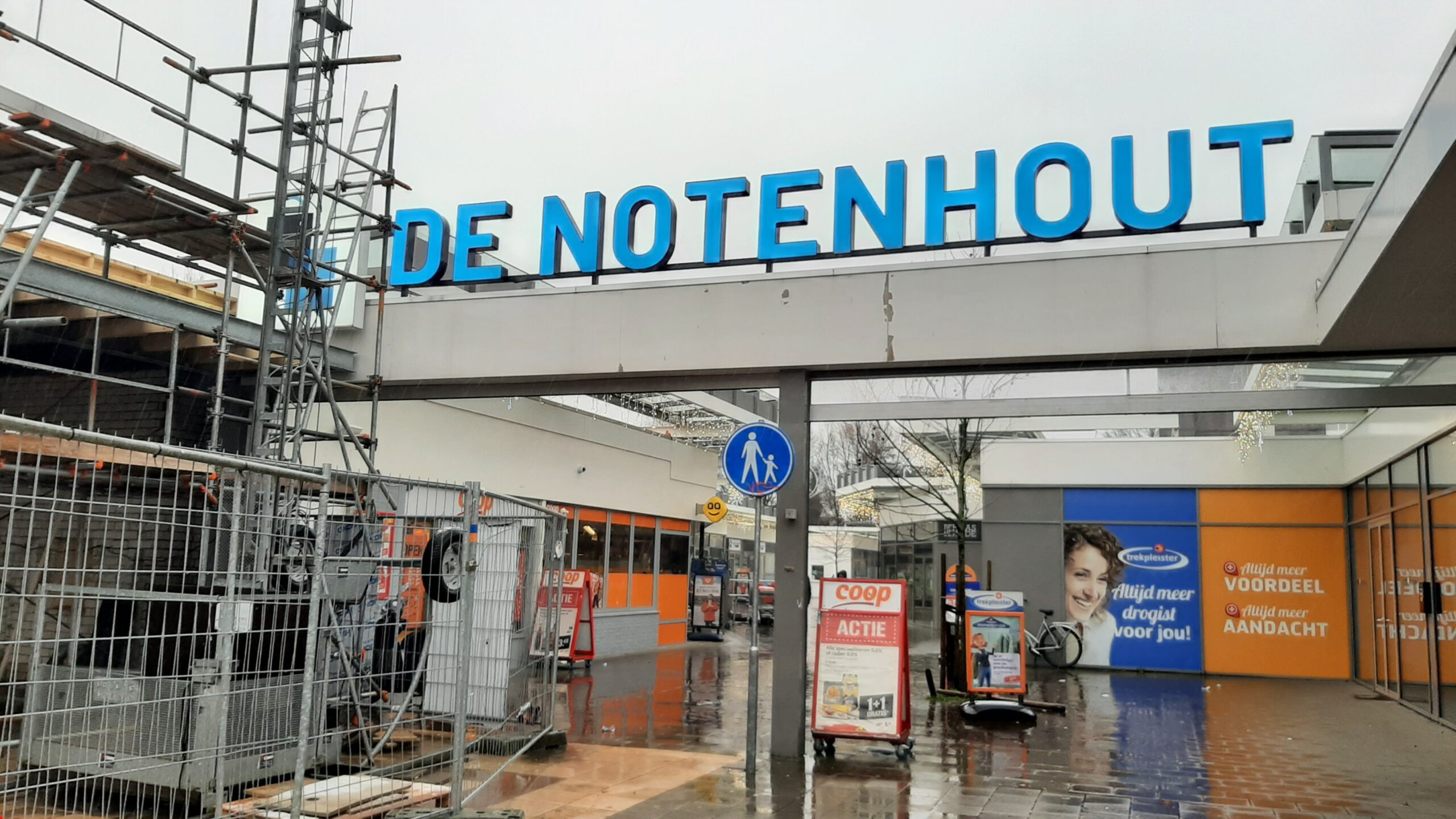 Coop zes weken dicht