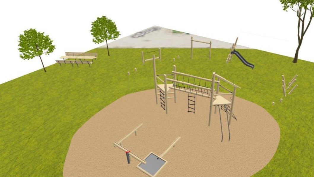 Uitbreiding natuurspeeltuin