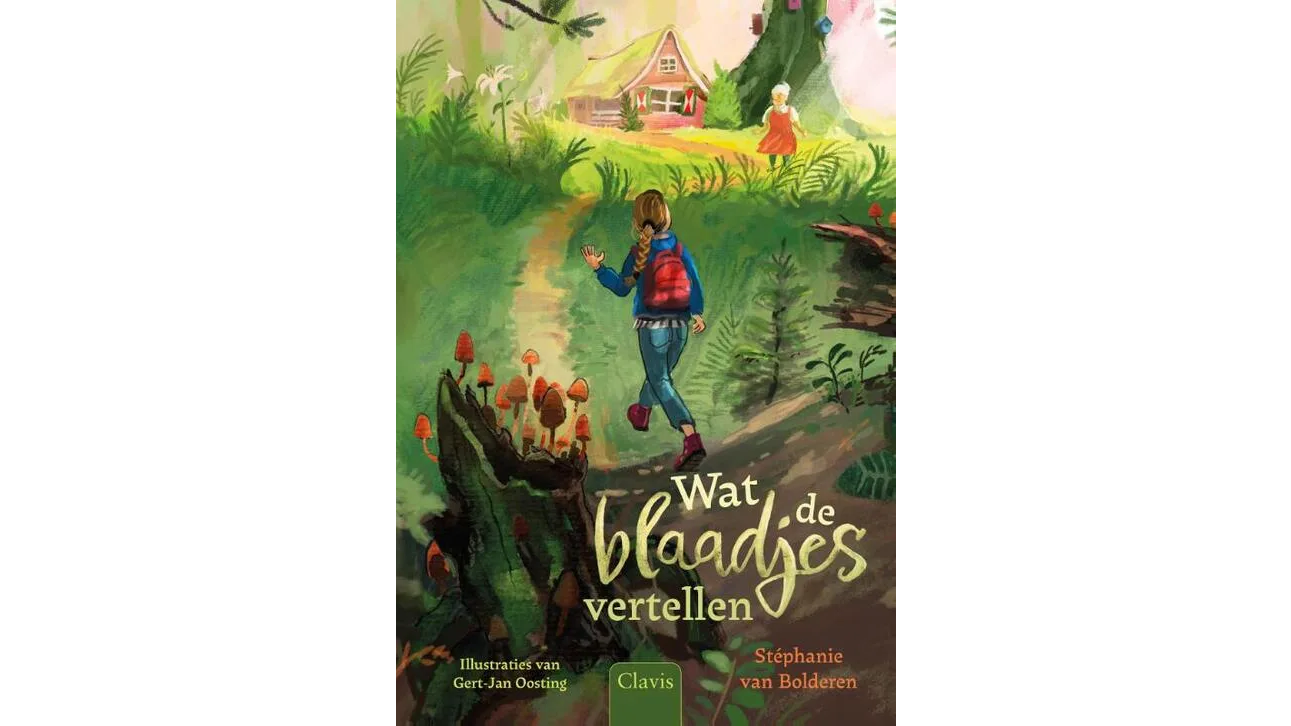 Jeugdboek ‘Wat de blaadjes vertellen’ eerbetoon aan Bosje van de Baron