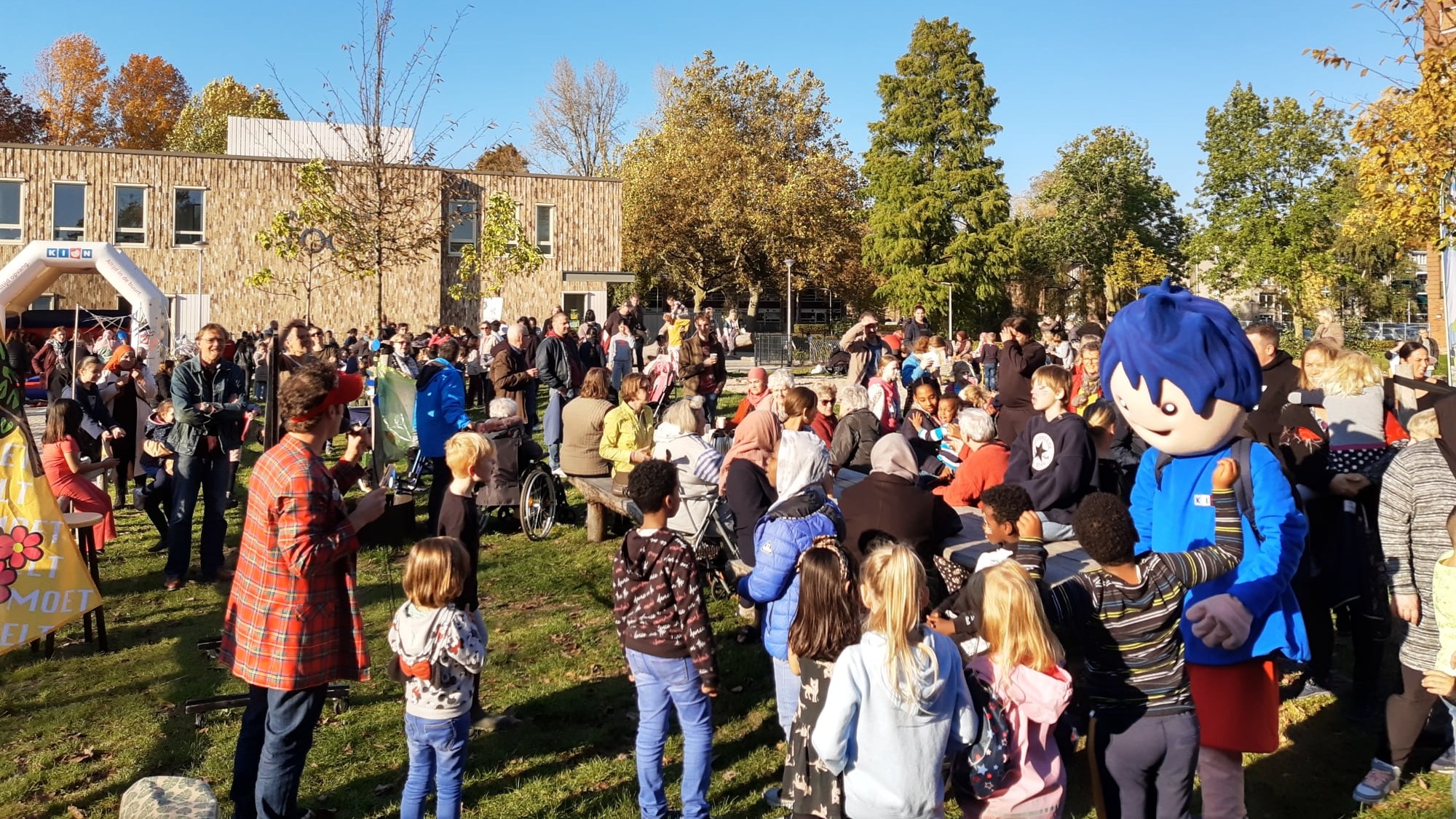 Muzikant gezocht voor kinderwijkfeest TOON