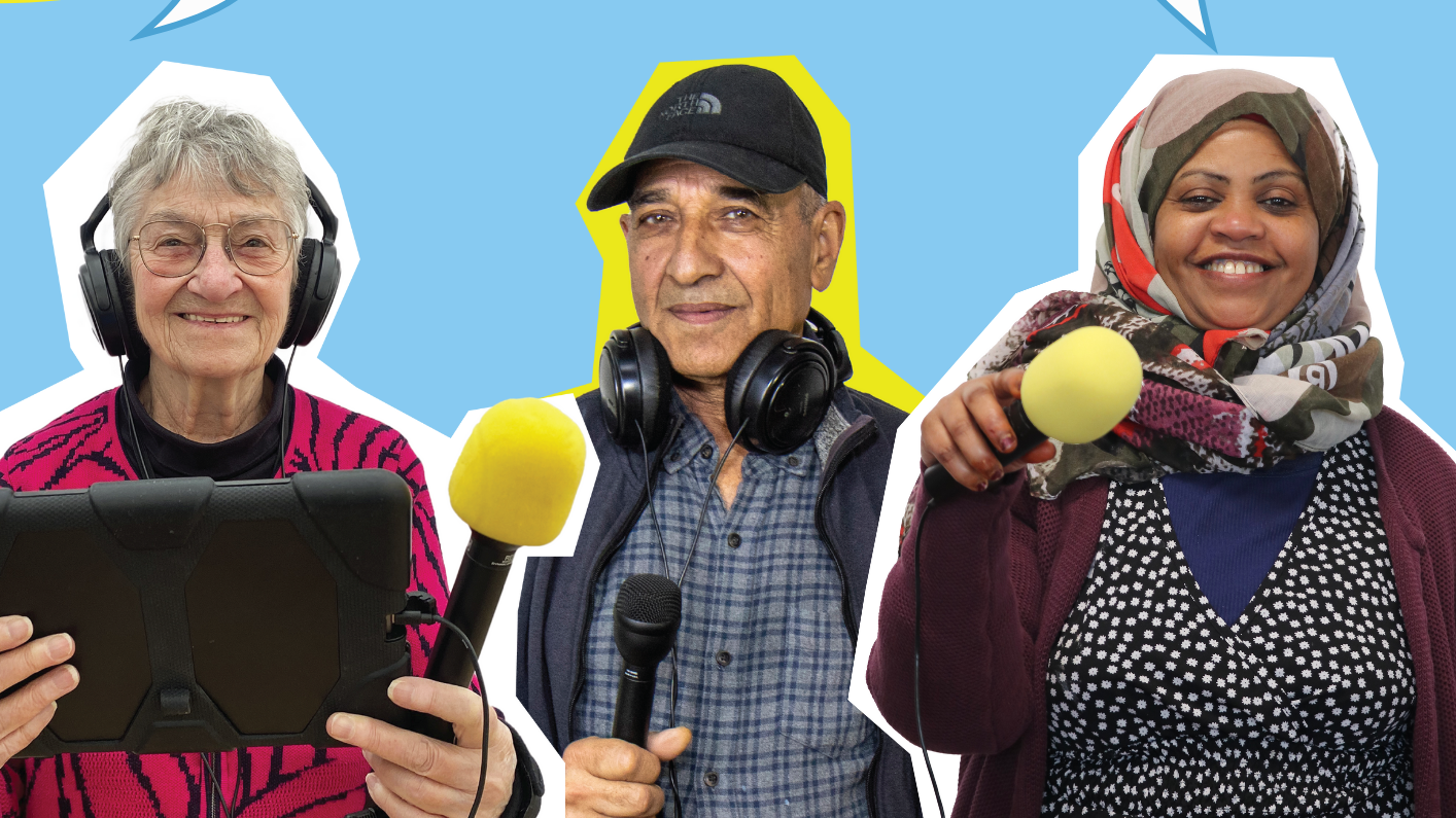 Stadsreporters in Neerbosch