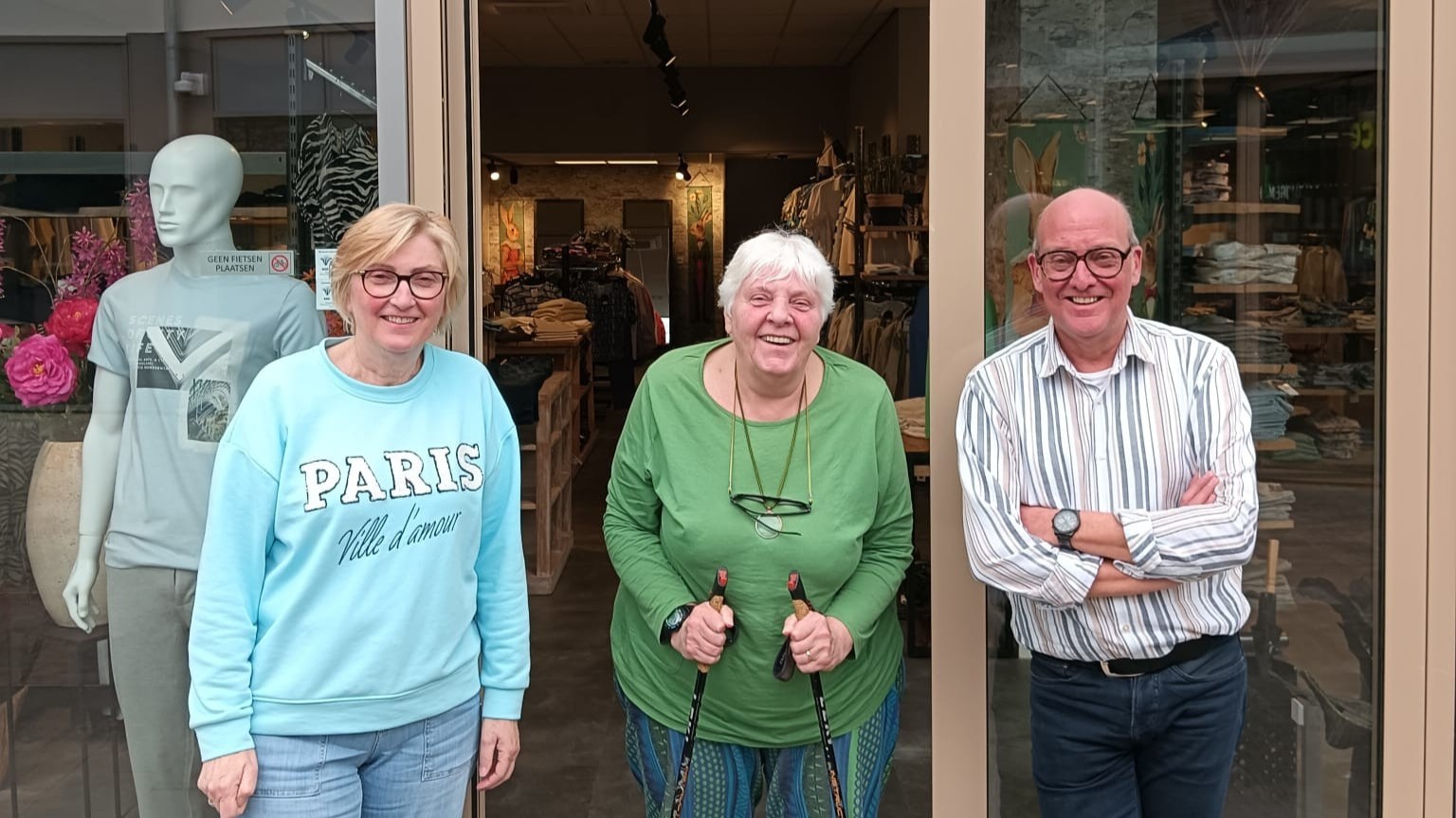 Winkelier Jos de Haas over vernieuwd winkelcentrum de Notenhout