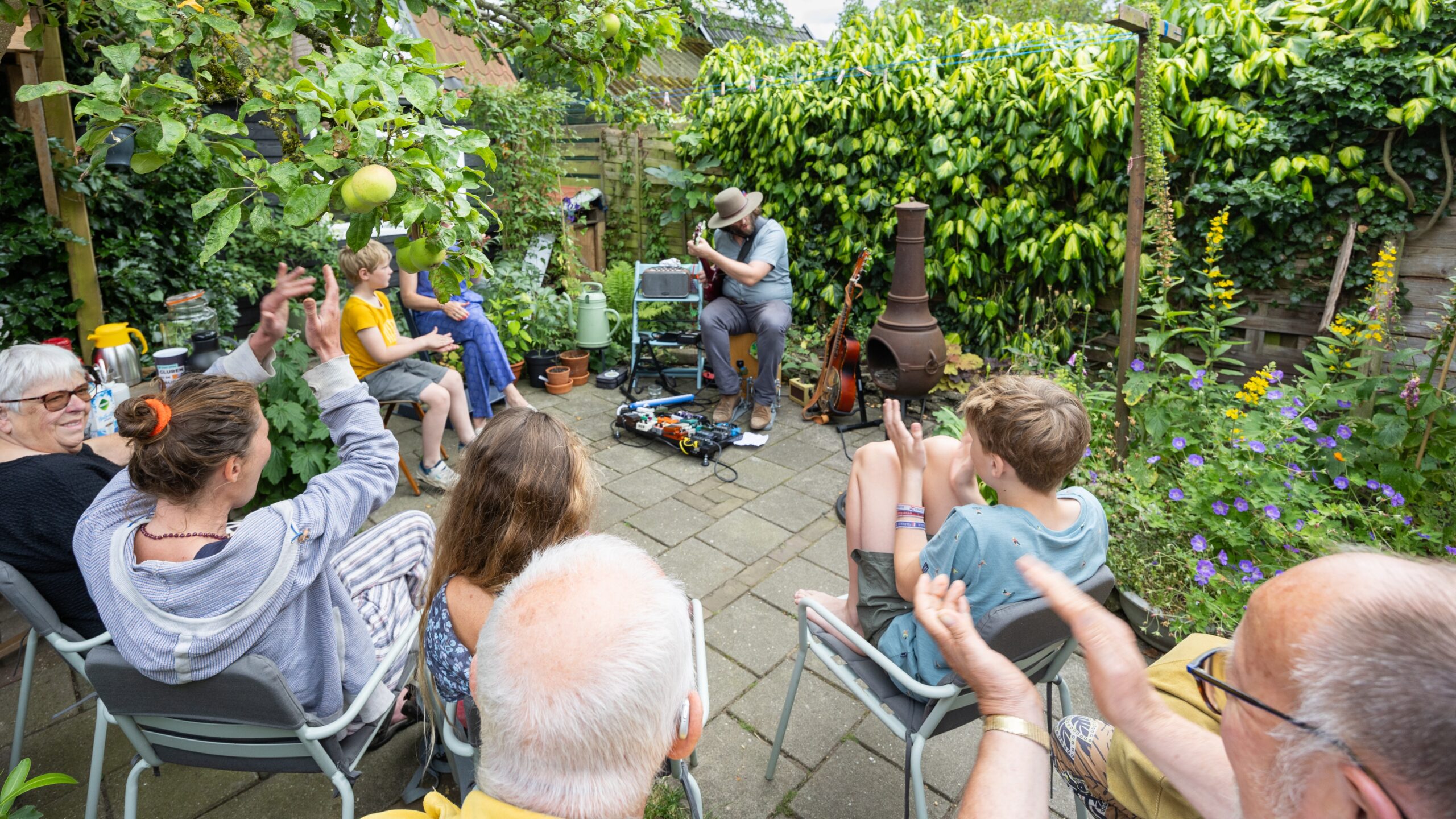 Organiseer zelf een optreden tijdens Gluren bij de Buren