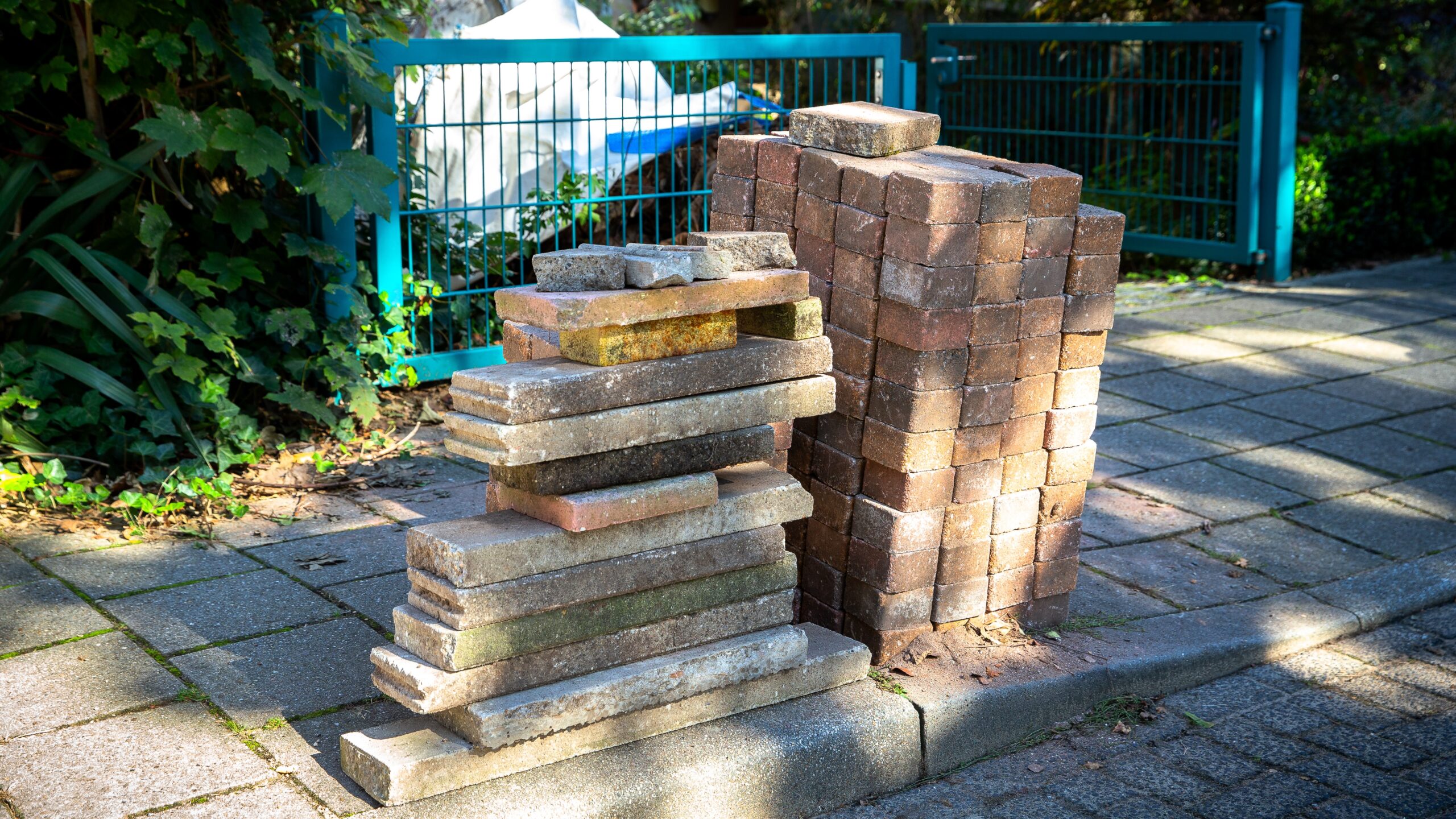 Tegelophaaldagen 2025: stenen eruit, groen erin