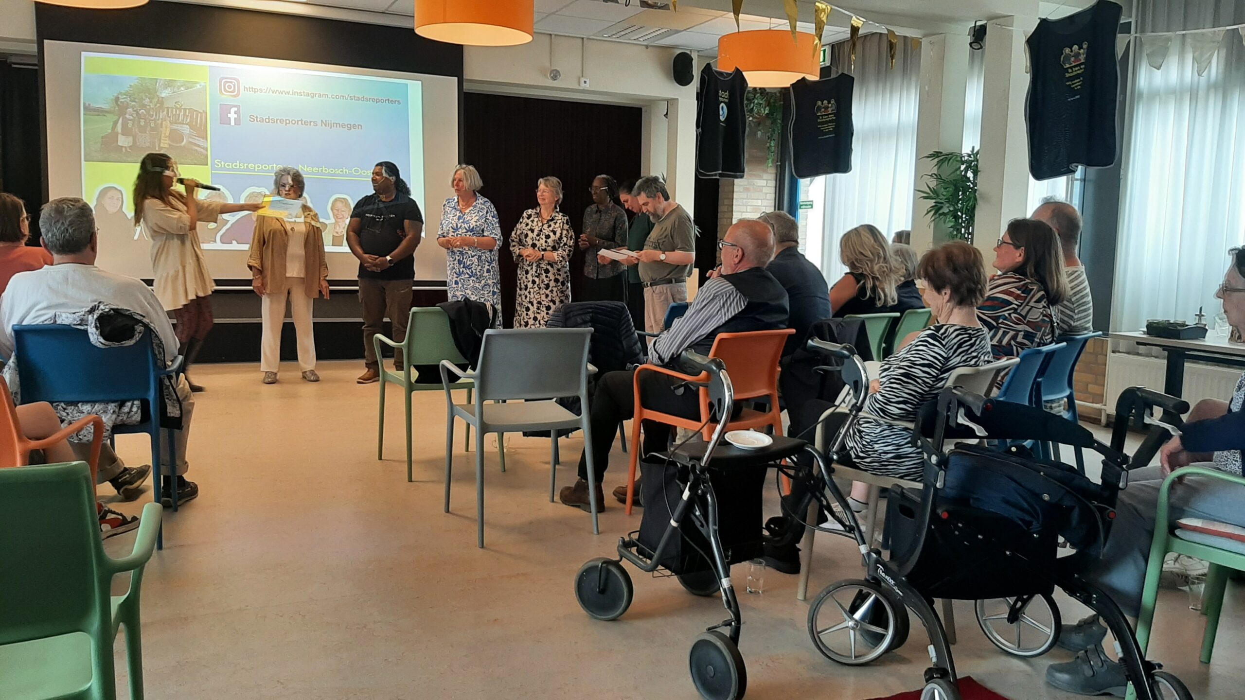 Succesvolle première Stadsreporters