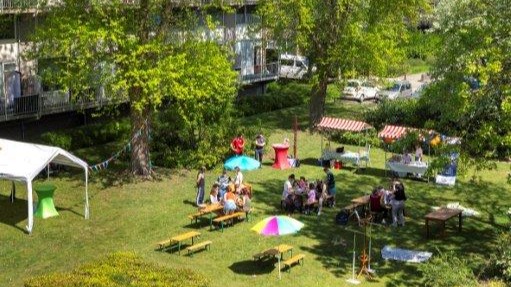 Buurtfeest Woonwaarts