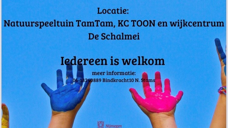 24 mei Kinderwijkfeest TOON