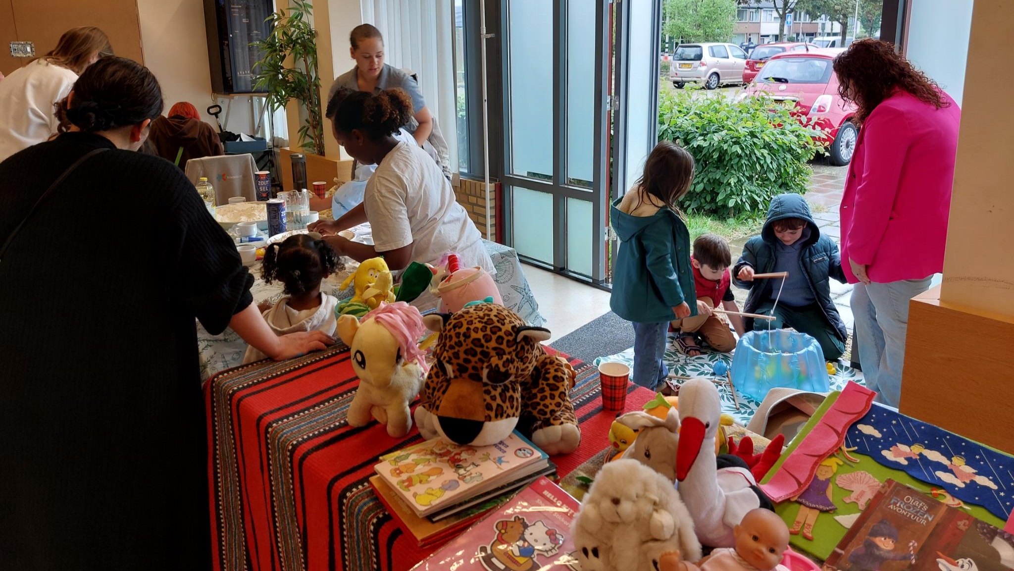 Veel plezier bij kinderwijkfeest