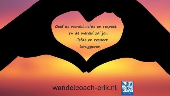 Wandelcoach Erik uit Neerbosch biedt zich gratis aan