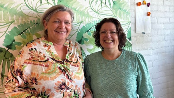 Sterker Ouderenwerk & Deel de dag: Astrid en Elize