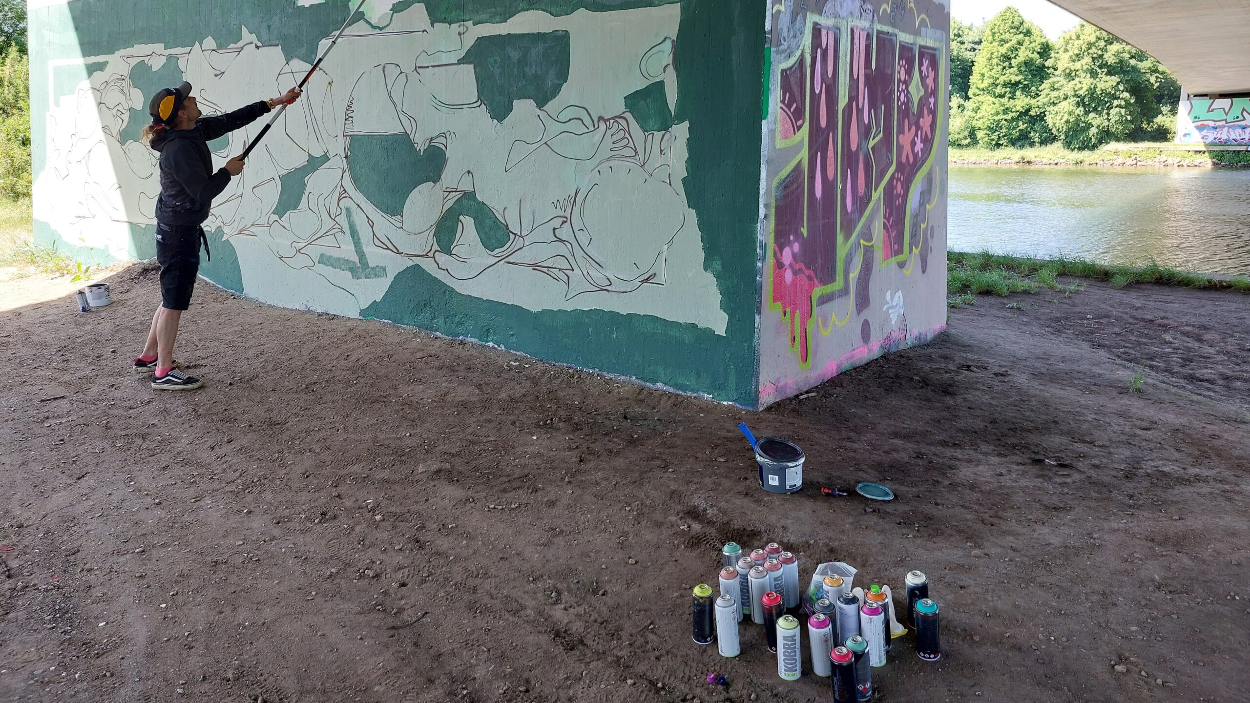 De street-art van Yannick: “Het mooiste? Dat je niet weet wat er nog gaat komen”