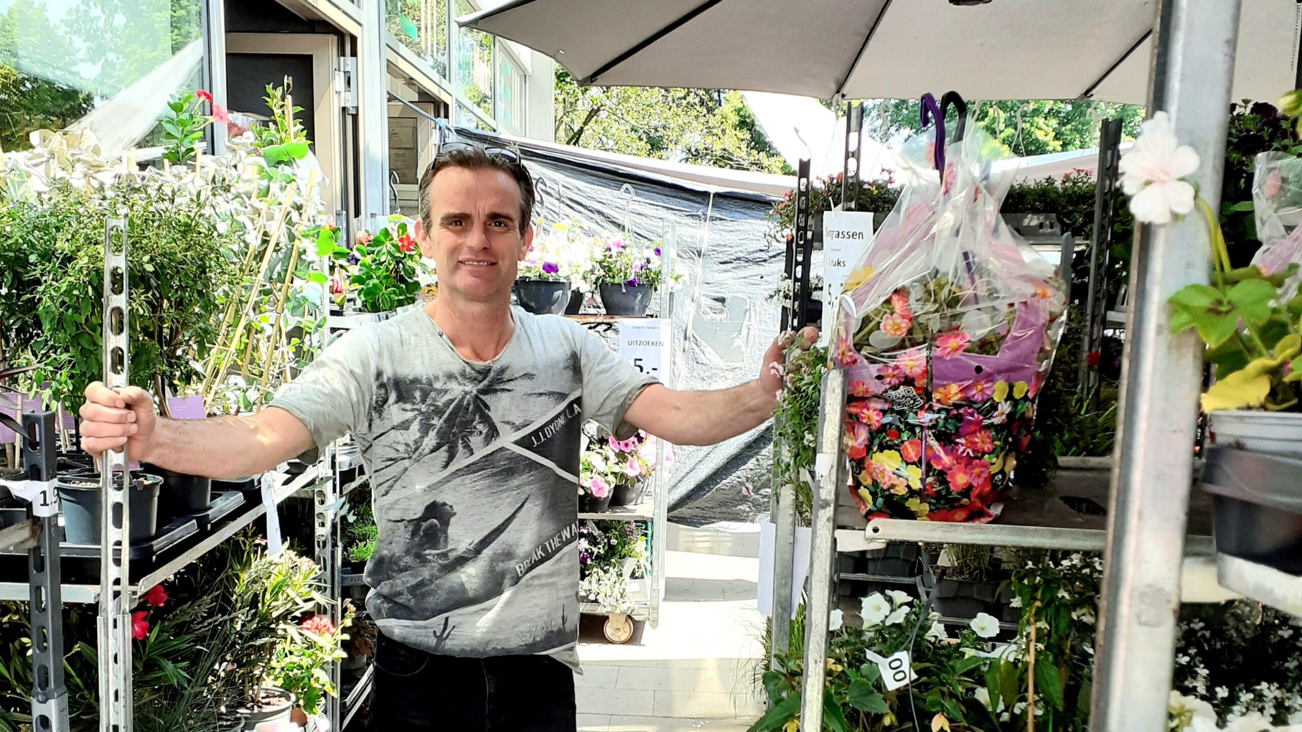 Justin Disveld van Bloem & plant