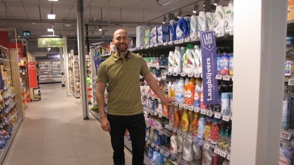 PLUS-filiaalmanager Orlando over Neerbosch