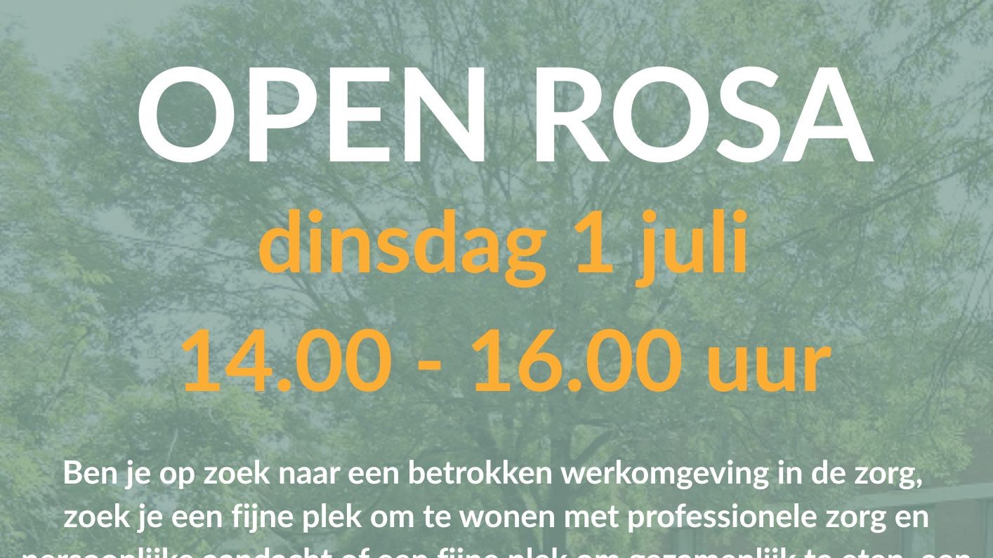 Flyer Open Rosa – 1