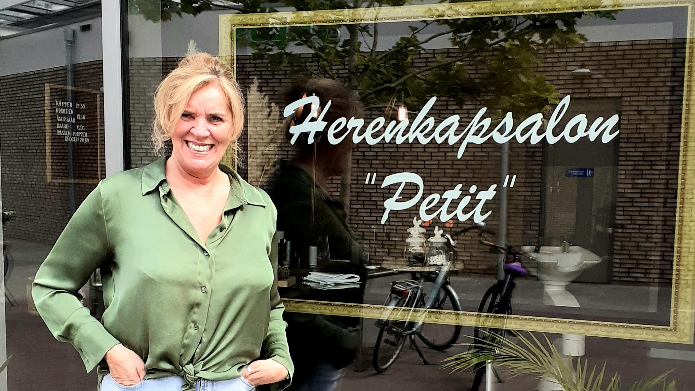 Marie-José van de herenkapsalon Petit in Neerbosch-Oost