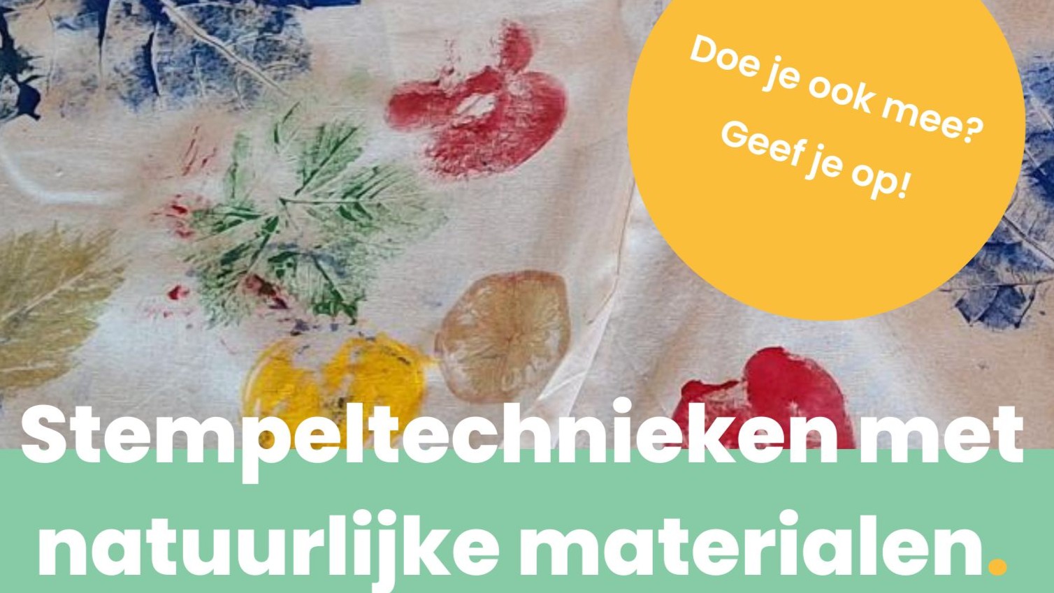 zomeractiviteit Stempele – 1