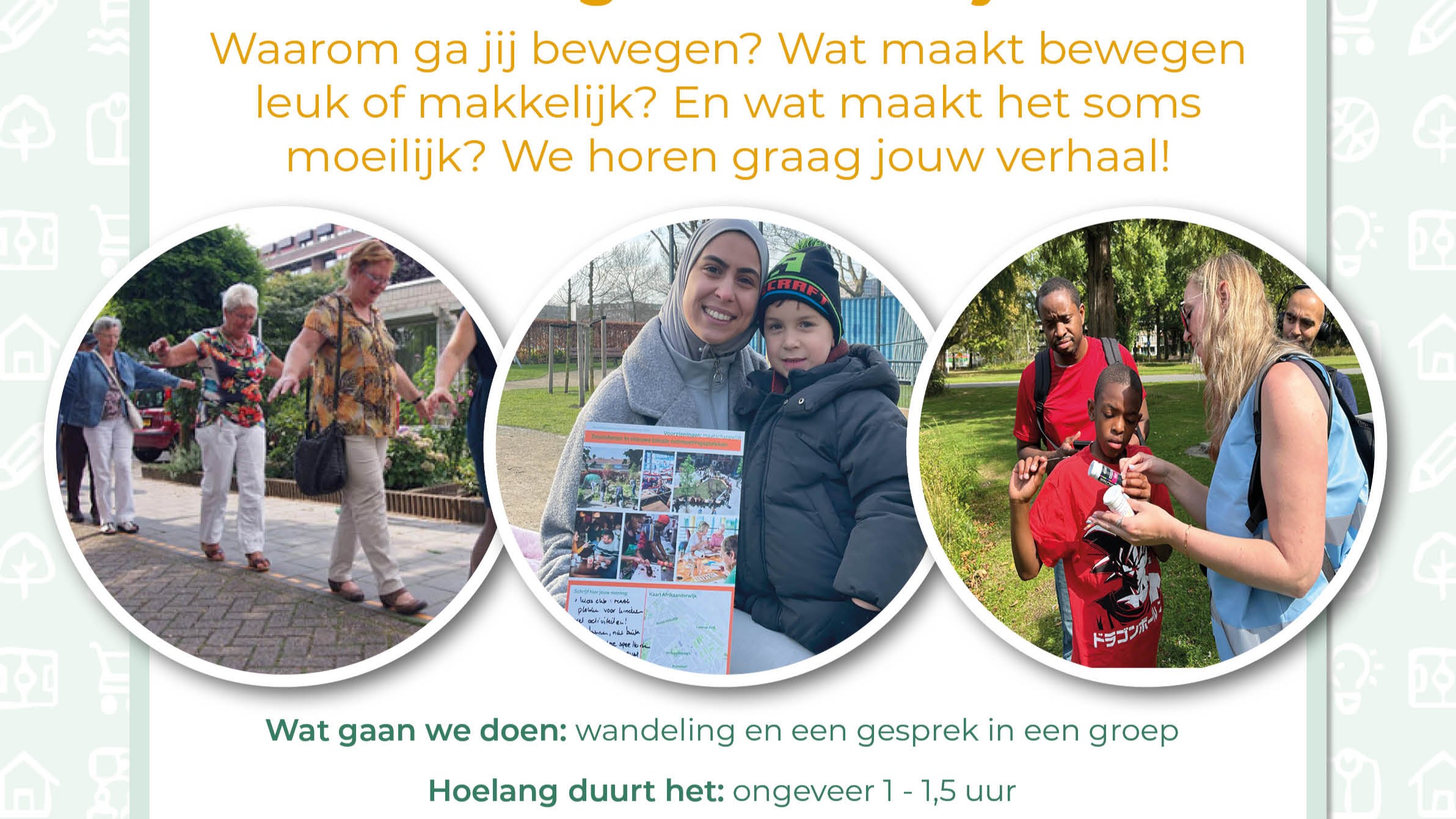 Wandel mee door Neerbosch-Oost!