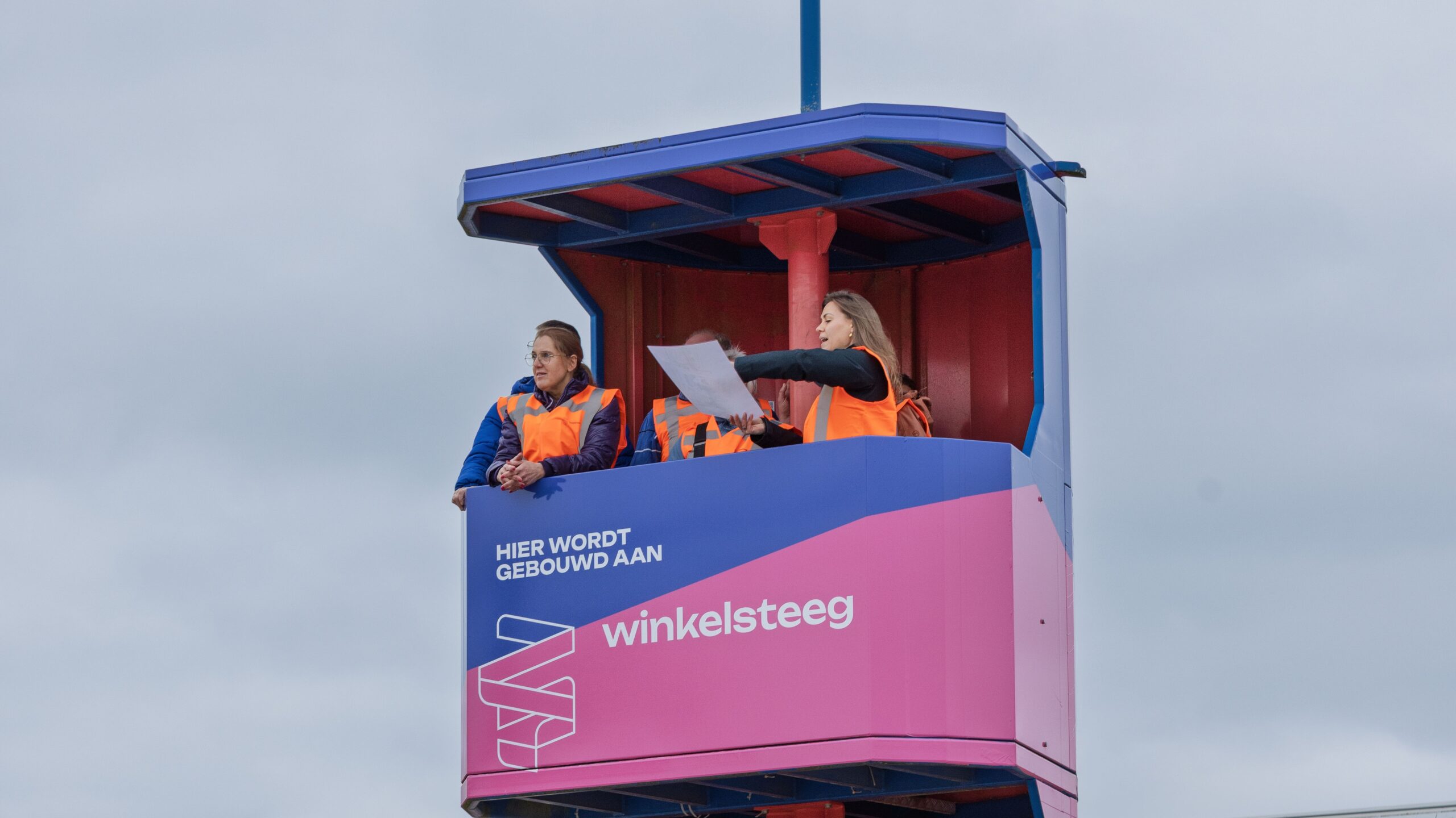 Gluren bij Winkelsteeg 2 Header