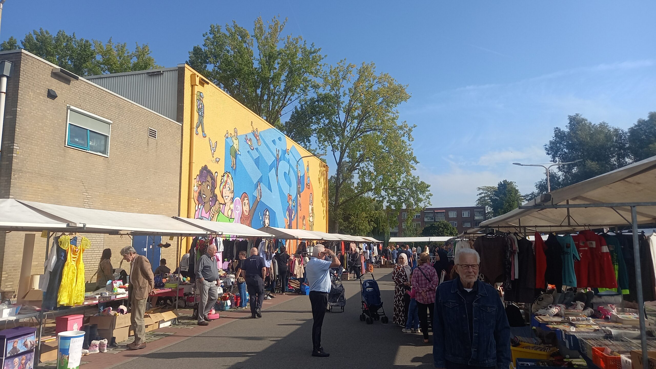 Zonnige en drukbezochte Viva Symfonica
