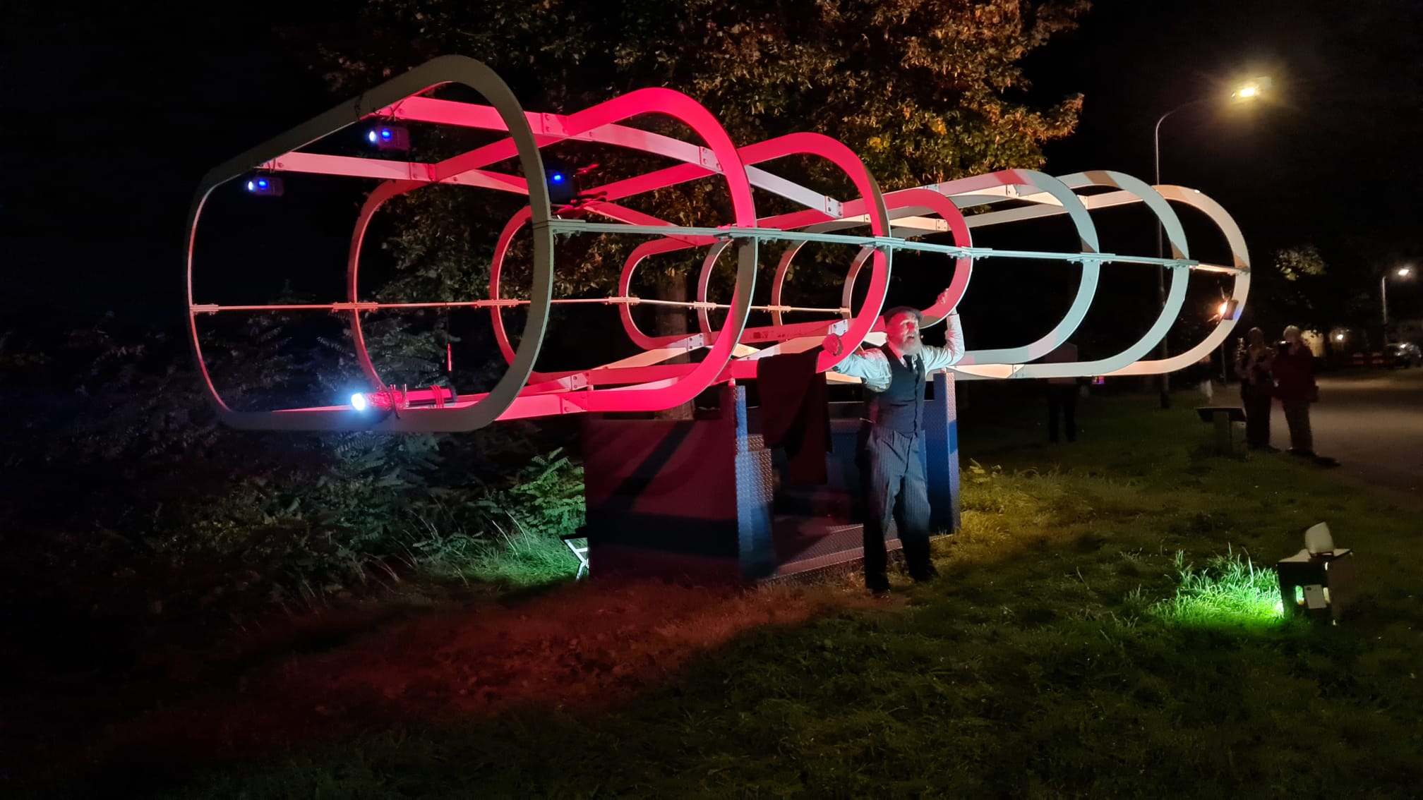 Loop en luister in Neerbosch duister…